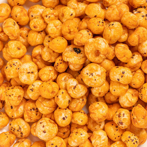 Nueces Makhana Fox Enteras Crudas 100% Naturales y Orgánicas con Sabor a Peri Peri |   Snack Premium Picante, Crujiente, Saludable, Bajo en Grasa, Listo para Comer, en Formato Grande - Product Image 1