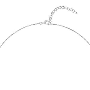 Collier chaîne avec pendentif en argent et motif lettre délicat, chaîne à maillons réglable, bijou élégant pour femme, à porter au quotidien - Product Image 5