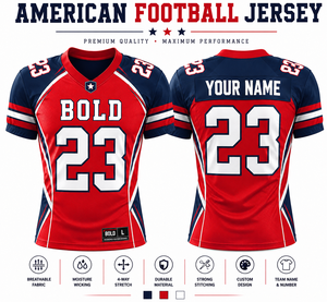 Pantalones Cortos de Fútbol Americano Personalizados, Uniforme de Equipo Personalizado, Ropa Deportiva Sublimada, Nombre del Jugador, Número, Logotipo, 100% Poliéster - Product Image 1