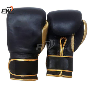 ถุงมือชกมวย MMA แบบกำหนดเอง คุณภาพสูง 8 ออนซ์ หนัง PU กันน้ำ คุณสมบัติระดับมืออาชีพ - Product Image 1