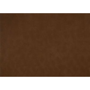 Lussuosa Poltrona Girevole Marrone in Ecopelle Traspirante con Schienale Trapuntato a Canali per Arredamento Soggiorno - Product Image 6