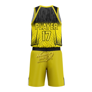 Custom Breathable Basketball Teamwear Kit Sublimated Jersey with Front Logo Shorts Sleeves <b>Headband</b> & Bag - Product Image 3