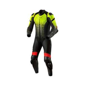 Combinaison de moto pour homme, équipement de course imprimé en cuir, protection intégrale du corps, été et hiver, pour motard, conduite urbaine, tourisme et piste - Product Image 1