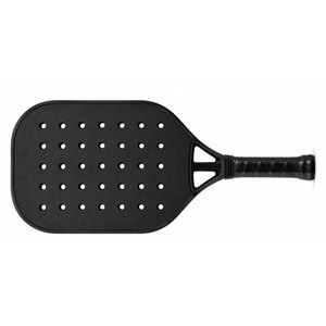 Graphic Pattern Teardrop Pickleball Paddle Lightweight Anti-Slip Grip Black and Neon <b>Green</b> Design for Backyard Fun - Product Image 5