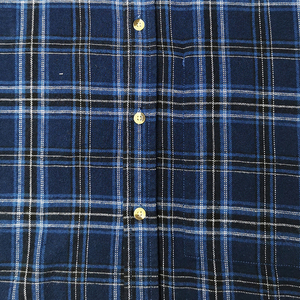 Factory Directly Provide <b>Men</b> Support Custom Two Pocket Plaid <b>Flannel</b> <b>Shirt</b> - Product Image 3