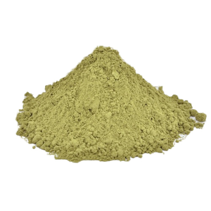 Polvo de Hoja de Índigo 100% Natural de Grado Cosmético, Sin Químicos, el Más Vendido por OEM, para Teñir el Cabello, de la India - Product Image 1