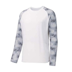 Camiseta de Pesca Sublimada Personalizada con Protección UV, Manga Larga para Torneos, UPF50, Secado Rápido - Product Image 1