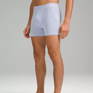 Calzoncillos Boxer de Algodón para Hombre, Ropa Interior Suave y Transpirable, Cintura Elástica, Ajuste Holgado, Uso Diario, Absorbe la Humedad, Cómodos y Ligeros para Dormir - Product Image 1