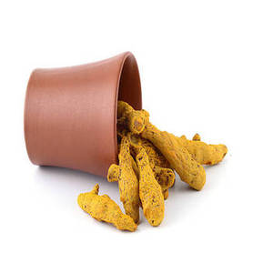 Premium Indian Turmeric <b>Finger</b> Dried Whole Root Natural Spice Ingredient High Curcumin 1kg Gujarati Curcuma Longa Raw Elongated - Product Image 5