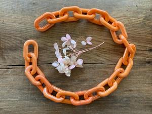 Chaînes décoratives murales en maillons épais de style Art Déco, personnalisées, écologiques, multi-usages, en bois de luxe, AL MALIK - Product Image 5