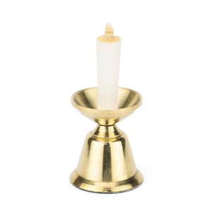 High Quality Brass Vintage <b>Small</b> <b>Candle</b> Holder With Polish Finished For Home Decoration Metal <b>Candle</b> Stand For Table Top Decor - Product Image 4