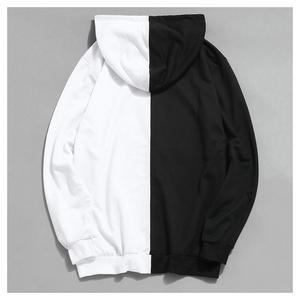 Sweat-shirt à capuche d'hiver pour homme, coupe classique, en polaire polyester/coton, de bonne qualité, personnalisé, avec des caractéristiques de séchage rapide et respirant - Product Image 4