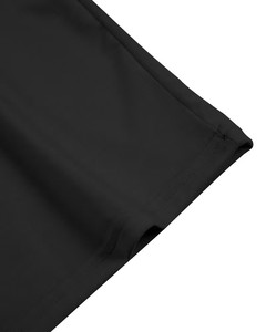 Men's Black Short Sleeve O-Neck Regular Fit 100% Cotton T-Shirt <b>Printed</b> Graphic Casual Breathable Jersey Knit Customizable - Product Image 6
