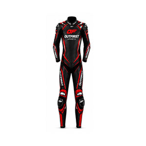 Combinaison de moto en cuir respirante personnalisée pour l'hiver, combinaison de course pour motards, haute qualité, vente en gros - Product Image 4