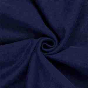 Pantalon de jogging décontracté en coton bleu marine pour homme, taille élastique avec cordon de serrage, respirant, coupe mi-lourde pour l'automne - Product Image 5