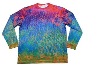 Haut de compression imprimé à manches longues pour femmes, style Rash Guard MMA, pour le fitness - Product Image 4