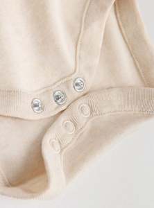 Combinaison bébé de luxe 100% bambou, toucher doux et premium - Product Image 6