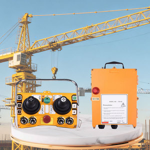 JYRDI F24-60 <strong>Joystick</strong> Remote <strong>Control</strong> And Crane Remote <strong>Control</strong> Wireless IP65 Waterproof For <strong>Excavator</strong> Rugged And Durable - Product Image 1