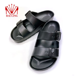 Chanclas de suela blanda de EVA diseñadas para la temporada global de fútbol, ideales para la venta al por mayor de sandalias con suela de espuma deportiva de EVA. - Product Image 5