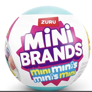 ตู้เย็นจิ๋วเซอร์ไพรส์ <span class=keywords><strong>ZURU</strong></span> ของแท้ ชุดมินิแบรนด์ส์ บอลซีรีส์ กล่องสุ่ม ของเล่นตกแต่ง ของขวัญสำหรับเด็ก - Product Image 3