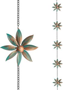 Cadena de Lluvia Artística de Hierro con Etiqueta Privada para Decoración de Patio y Uso en Arreglos Elegantes de Jardines Exteriores del Hogar - Product Image 3