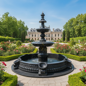 Luxury Hand Carved Natural Marble Modern Design <b>Water</b> Resistant Fire Resistant Durable Eco-Friendly Easy Installation <b>Fountain</b> - Product Image 3