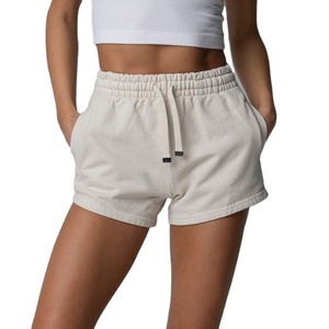 Pantalones Deportivos de Algodón para Mujer, Corte Ajustado, Cintura Alta, Cierre con Cordón, Color Sólido, Clásicos, Resistentes, Ecológicos, Transpirables y de Secado Rápido - Product Image 1