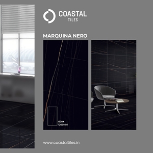 Pulido Modern Living Room Floor Covering Aspecto de mármol brillante 600X1200MM Azulejos de porcelana Carreaux De Maison Firebrick - Product Image 1