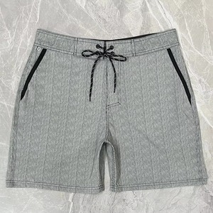 Custom Casual Men's Gym Shorts Double <b>Layer</b> Digital Printing Plus Size Quick Dry Breathable Canvas Polyester/Cotton - Product Image 5