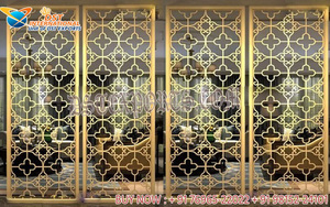 Wedding Stage Leaf Design Metal <b>Backdrop</b> Stand Wedding <b>Backdrop</b> <b>Party</b> Decor Metal Stand Shiny Decorate Wedding <b>Backdrops</b> Stand - Product Image 2