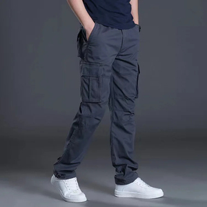 Customization High Demanding Best Selling <b>Men</b> Cargo <b>Trouser</b> Breathable Wear Quick Dry Cotton Brand Logo <b>Men</b> Cargo <b>Trouser</b> - Product Image 1