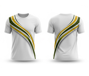 Camiseta Personalizada por Sublimación |   Ropa Deportiva con Estampado Digital |   Tallas para Hombres, Mujeres y Jóvenes |   Ligero y de Secado Rápido - Product Image 6
