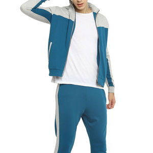 Conjuntos Deportivos Casuales para Hombre, Conjuntos de Sudadera de Manga Larga, Chaquetas y Pantalones Deportivos, Ropa Deportiva de 2 Piezas, Conjuntos Deportivos Ajustados - Product Image 5