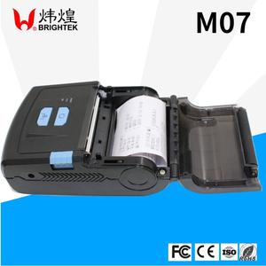 BRIGHTEK 57mm Portable Thermal <b>Printer</b> with rechargeable battery and Interface <b>USB</b>+BT - Product Image 4