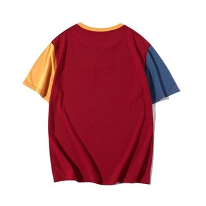Camiseta de Algodón Lavado Vintage para Hombre, Corte Holgado, Cuello Redondo, Manga Corta, Estilo Urbano, Tejido Transpirable y Suave al Tacto - Product Image 5