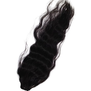 Hot Selling Machine Double Weft Fusion Tape Double Drawn Virgin Raw Vietnamese Curl Styles <b>Body</b> <b>Wave</b> Extensions Loose Deep <b>Wave</b> - Product Image 2