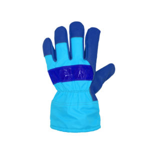 Gants de soudage en cuir de vachette personnalisés NESTA SPORTS, résistants à la chaleur, pour travaux industriels et multi-usages - Product Image 2