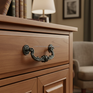 AG Elements Tirador de Mueble de Hierro Minimalista Duradero de Gran Tamaño para Gabinetes de Cocina, Cómodas, Cajones y Bodegas, Acabado Pulido y Plateado - Product Image 5