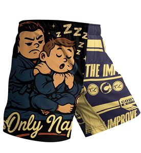 Men MMA Shorts <b>Crystal</b> Print Elastic Waist Gym Training Kickboxing Lightweight Quick Dry Colorful Top top mens mma martial arts - Product Image 5