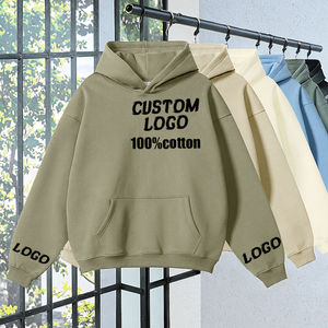 Vêtement de sport pour homme de haute qualité en gros, sweat-shirt à capuche zippé, survêtement unisexe, lavage à l'acide - Product Image 5