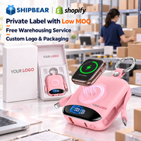 Produits de dropshipping 2026 : Batterie externe portable 10000 mAh à charge rapide avec écran LED et porte-clés – Agent de dropshipping