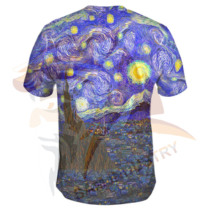 Diseña tu propia camiseta de sublimación para hombre con personalizaciones, camiseta de sublimación para hombre de alta calidad a bajo precio - Product Image 3