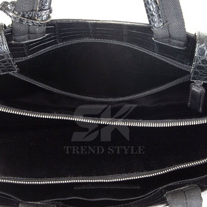 Sacs en cuir embossé effet croco à prix avantageux pour femmes, de qualité supérieure, avec bretelles confortables, sac à main pour dames - Product Image 5