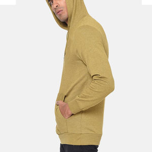 Sudaderas con Capucha para Hombre de la Mejor Calidad, Corte Regular, Forro Polar No Tejido, 100% Algodón, Transpirables, Ecológicas, Suaves para Invierno y Actividades al Aire Libre, Nueva Llegada - Product Image 3