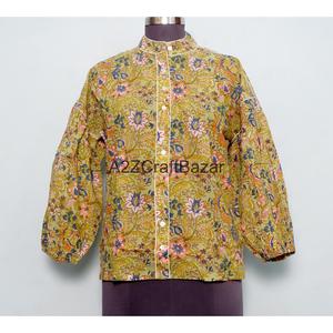 Robes décontractées en coton pour femmes, mini, à manches courtes, col rond, imprimé floral, style vintage romantique, coupe évasée, taille naturelle, écologiques, pour l'été - Product Image 1