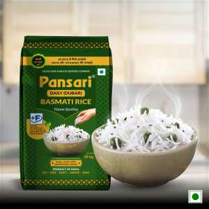 Riz Basmati Fortifié Séché Pansari 30kg, Riz à Grains Longs pour Usage Quotidien, Durée de Conservation de 24 Mois - Product Image 4