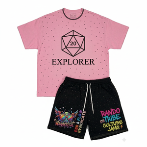 Fabricación de Camisetas Personalizadas de Algodón 100% de Secado Rápido, Estilo Urbano, Tallas Grandes para Hombre, Unisex, Mujer, Parejas, Color Negro - Product Image 2