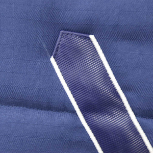 Couverture pour cheval, couvertures équestres classiques 1600D, couverture d'écurie pour cheval avec sangles, haute qualité - Product Image 5