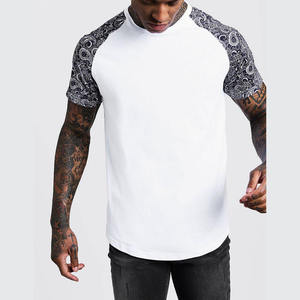 เสื้อยืดผู้ชายมาใหม่สุดฮิต ลายพิมพ์ที่ไหล่ ขายดี ราคาส่ง ดีไซน์สวยทันสมัย - Product Image 5