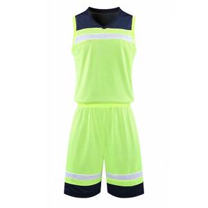 Uniforme de basket-ball respirant OEM |   Ensemble de maillots et shorts en gros |   Vêtements d'équipe personnalisés - Product Image 2